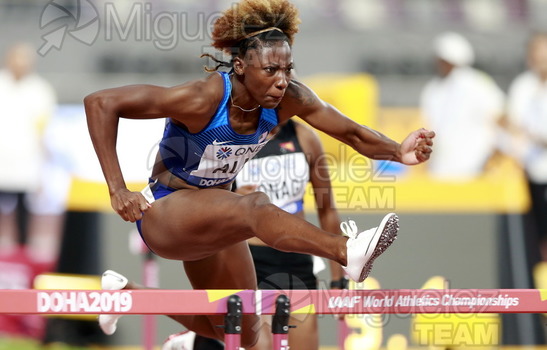 ATLETISMO: Campeonato del Mundo Absoluto al Aire Libre (Doha) 2019.