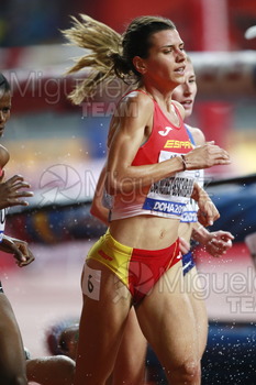 ATLETISMO: Campeonato del Mundo Absoluto al Aire Libre (Doha) 2019.