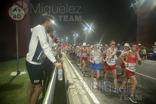 ATLETISMO: Campeonato del Mundo Absoluto al Aire Libre (Doha) 2019.