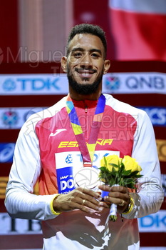 ATLETISMO: Campeonato del Mundo Absoluto al Aire Libre (Doha) 2019.
