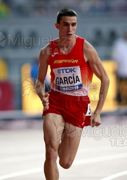 ATLETISMO: Campeonato del Mundo Absoluto al Aire Libre (Doha) 2019.
