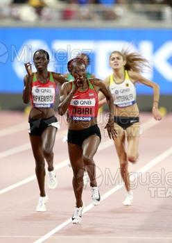 ATLETISMO: Campeonato del Mundo Absoluto al Aire Libre (Doha) 2019.