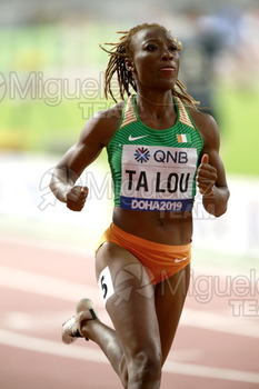ATLETISMO: Campeonato del Mundo Absoluto al Aire Libre (Doha) 2019.