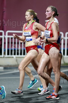 ATLETISMO: Campeonato del Mundo Absoluto al Aire Libre (Doha) 2019.