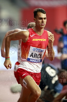 ATLETISMO: Campeonato del Mundo Absoluto al Aire Libre (Doha) 2019.
