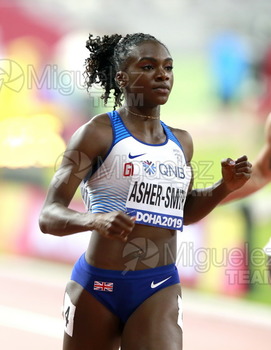 ATLETISMO: Campeonato del Mundo Absoluto al Aire Libre (Doha) 2019.