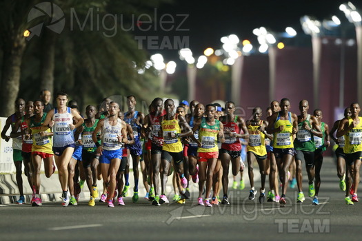 ATLETISMO: Campeonato del Mundo Absoluto al Aire Libre (Doha) 2019.