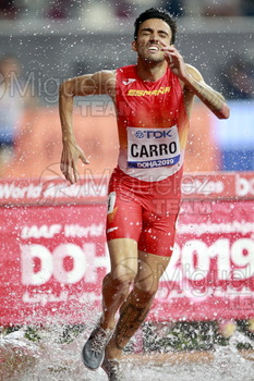 ATLETISMO: Campeonato del Mundo Absoluto al Aire Libre (Doha) 2019.