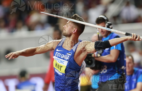 ATLETISMO: Campeonato del Mundo Absoluto al Aire Libre (Doha) 2019.