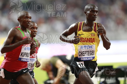 ATLETISMO: Campeonato del Mundo Absoluto al Aire Libre (Doha) 2019.
