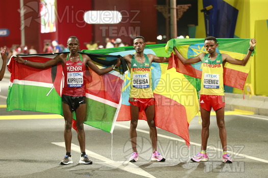 ATLETISMO: Campeonato del Mundo Absoluto al Aire Libre (Doha) 2019.