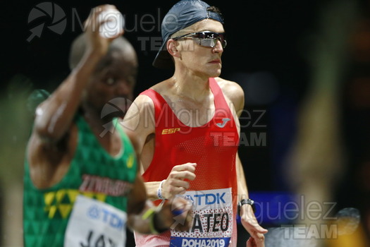 ATLETISMO: Campeonato del Mundo Absoluto al Aire Libre (Doha) 2019.