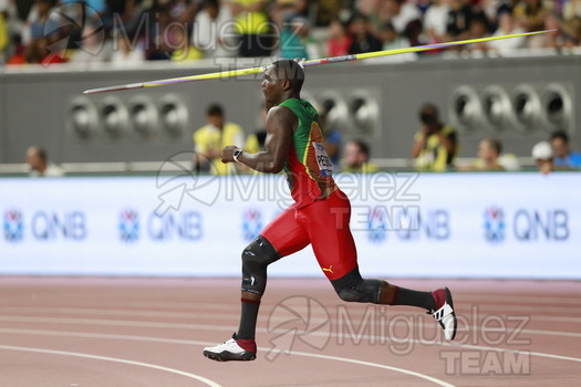 ATLETISMO: Campeonato del Mundo Absoluto al Aire Libre (Doha) 2019.
