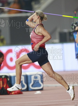 ATLETISMO: Campeonato del Mundo Absoluto al Aire Libre (Doha) 2019.