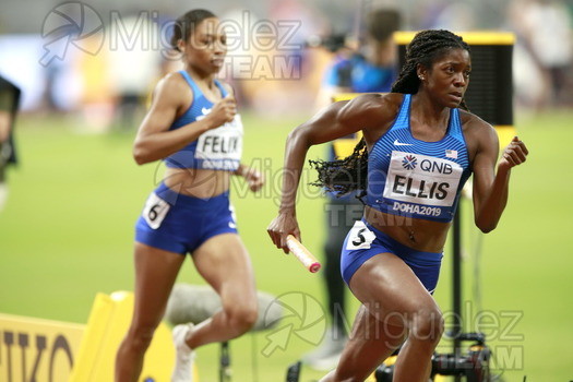 ATLETISMO: Campeonato del Mundo Absoluto al Aire Libre (Doha) 2019.