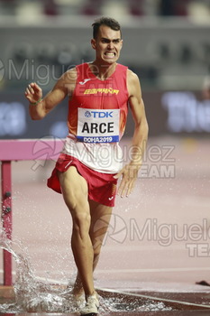ATLETISMO: Campeonato del Mundo Absoluto al Aire Libre (Doha) 2019.