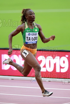 ATLETISMO: Campeonato del Mundo Absoluto al Aire Libre (Doha) 2019.