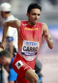 ATLETISMO: Campeonato del Mundo Absoluto al Aire Libre (Doha) 2019.