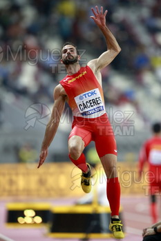 ATLETISMO: Campeonato del Mundo Absoluto al Aire Libre (Doha) 2019.