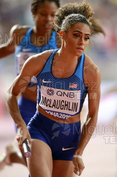 ATLETISMO: Campeonato del Mundo Absoluto al Aire Libre (Doha) 2019.