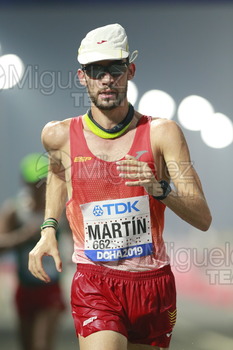 ATLETISMO: Campeonato del Mundo Absoluto al Aire Libre (Doha) 2019.