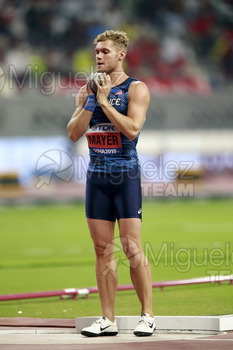 ATLETISMO: Campeonato del Mundo Absoluto al Aire Libre (Doha) 2019.