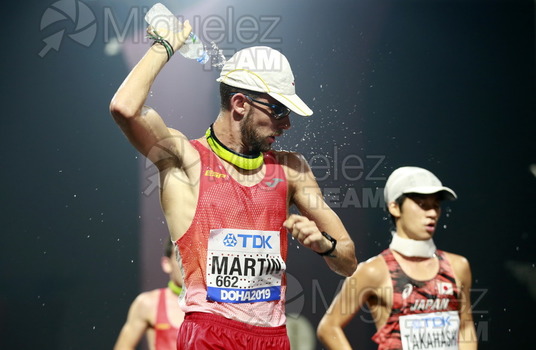 ATLETISMO: Campeonato del Mundo Absoluto al Aire Libre (Doha) 2019.