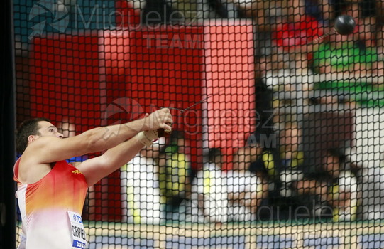 ATLETISMO: Campeonato del Mundo Absoluto al Aire Libre (Doha) 2019.