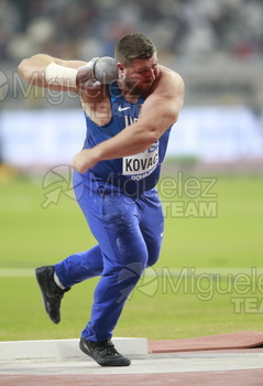 ATLETISMO: Campeonato del Mundo Absoluto al Aire Libre (Doha) 2019.