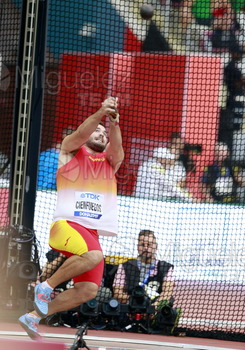 ATLETISMO: Campeonato del Mundo Absoluto al Aire Libre (Doha) 2019.