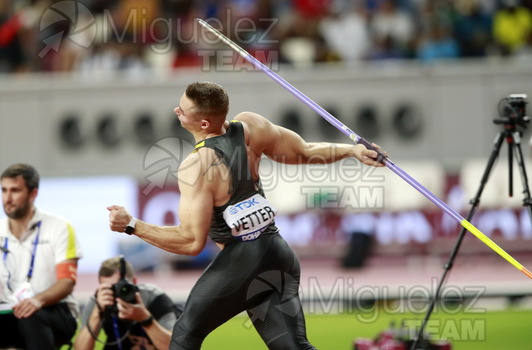 ATLETISMO: Campeonato del Mundo Absoluto al Aire Libre (Doha) 2019.