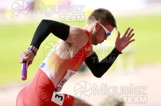 ATLETISMO: Campeonato del Mundo Absoluto al Aire Libre (Doha) 2019.