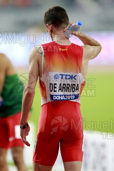 ATLETISMO: Campeonato del Mundo Absoluto al Aire Libre (Doha) 2019.