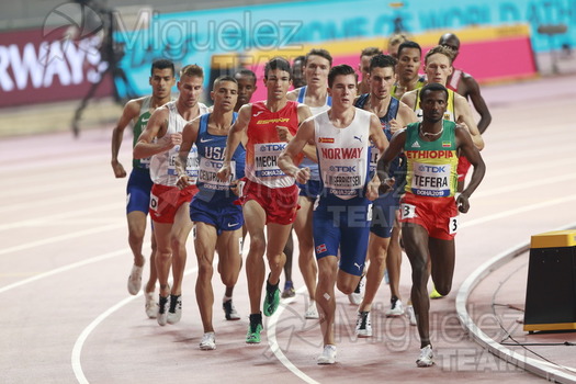 ATLETISMO: Campeonato del Mundo Absoluto al Aire Libre (Doha) 2019.