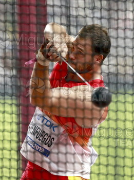 ATLETISMO: Campeonato del Mundo Absoluto al Aire Libre (Doha) 2019.
