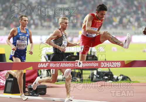 ATLETISMO: Campeonato del Mundo Absoluto al Aire Libre (Doha) 2019.