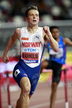 ATLETISMO: Campeonato del Mundo Absoluto al Aire Libre (Doha) 2019.