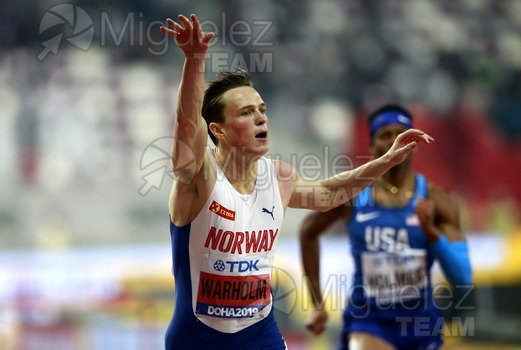 ATLETISMO: Campeonato del Mundo Absoluto al Aire Libre (Doha) 2019.