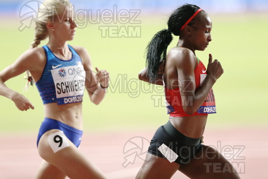 ATLETISMO: Campeonato del Mundo Absoluto al Aire Libre (Doha) 2019.