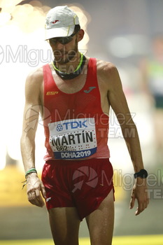 ATLETISMO: Campeonato del Mundo Absoluto al Aire Libre (Doha) 2019.