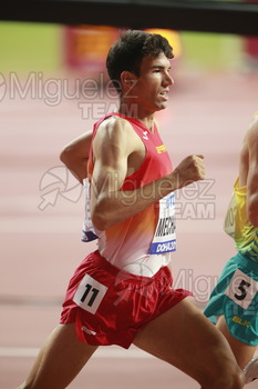 ATLETISMO: Campeonato del Mundo Absoluto al Aire Libre (Doha) 2019.