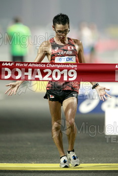 ATLETISMO: Campeonato del Mundo Absoluto al Aire Libre (Doha) 2019.