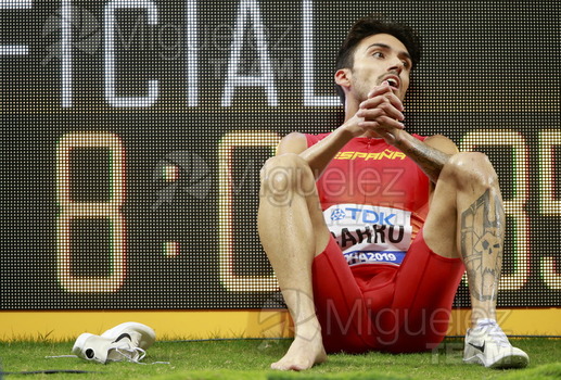 ATLETISMO: Campeonato del Mundo Absoluto al Aire Libre (Doha) 2019.