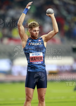 ATLETISMO: Campeonato del Mundo Absoluto al Aire Libre (Doha) 2019.