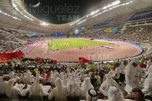 ATLETISMO: Campeonato del Mundo Absoluto al Aire Libre (Doha) 2019.