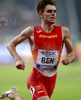 ATLETISMO: Campeonato del Mundo Absoluto al Aire Libre (Doha) 2019.