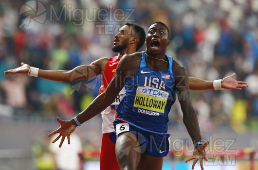 ATLETISMO: Campeonato del Mundo Absoluto al Aire Libre (Doha) 2019.