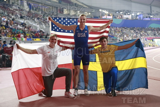 ATLETISMO: Campeonato del Mundo Absoluto al Aire Libre (Doha) 2019.