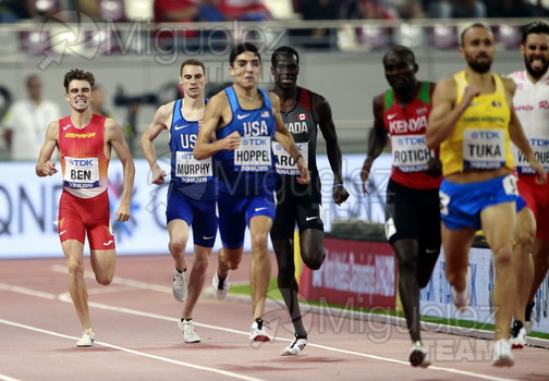 ATLETISMO: Campeonato del Mundo Absoluto al Aire Libre (Doha) 2019.