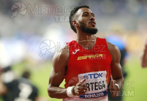 ATLETISMO: Campeonato del Mundo Absoluto al Aire Libre (Doha) 2019.